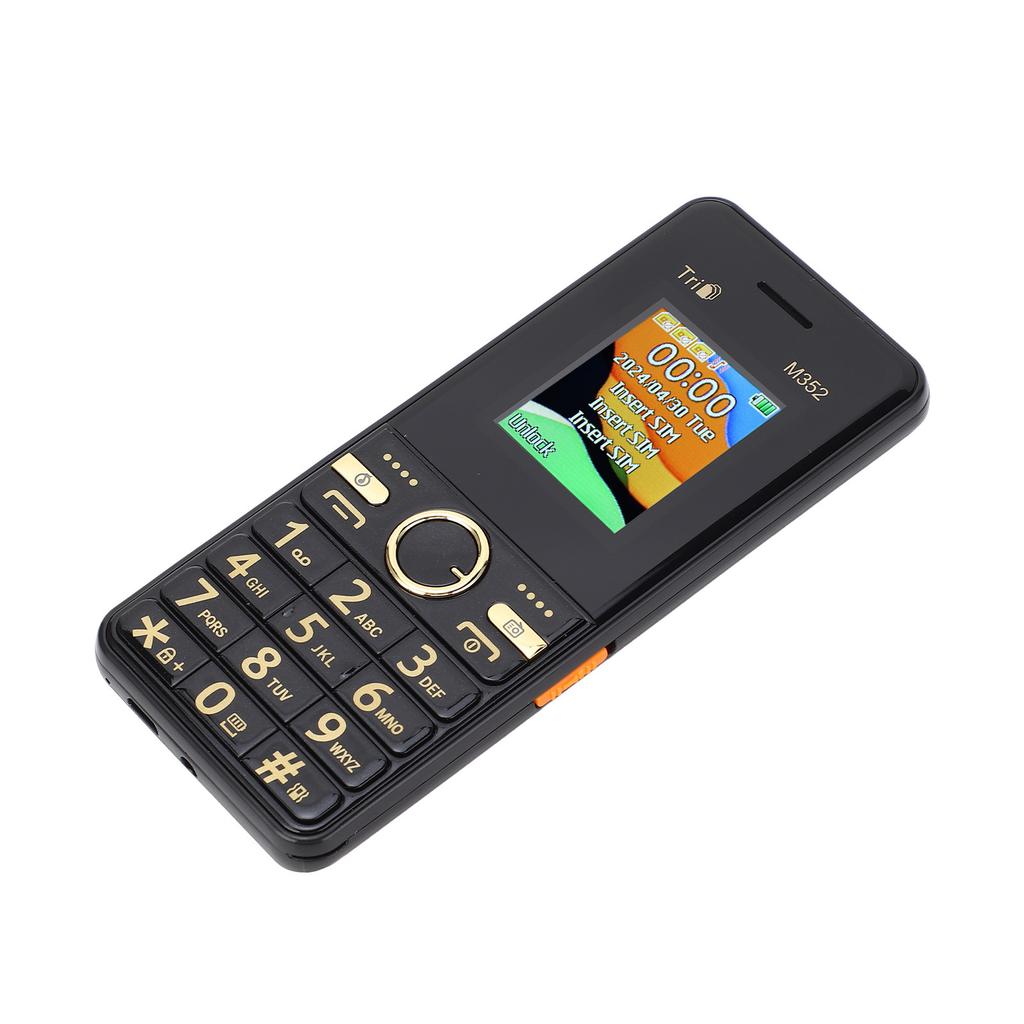 2G GSM Seniors Cell Phone 3 SIM Card 3600mAh Battery Life Unlocked Button Phone for Elderly Gifts