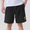 Puma Модные Удобные Универсальные Дышащие Повседневные Шорты Унисекс шорты Черные 689273-01
