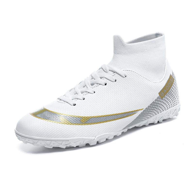 Football shoes low price long and short nails Amazon children's training factory direct sales student sports football shoes