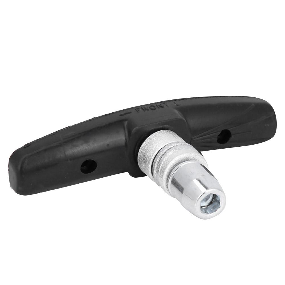 One Pair Rubber Mountain Road Bike Brake Pads Braking V Brake Holder Blocks Cycling Accessories