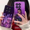 Valo Reyna Phone Case for Xiaomi 15 14 13 12 Mi 11 T Ultra Lite Pro S X 5G Soft TPU Shockproof Cover