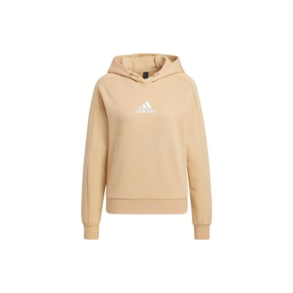 adidas Свитшот женский Светло-коричневый HM7101