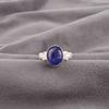 Natural Sodalite Gemstone 925Sterling Silver Jewelry Handmade Ring Gift For Wife RR-66-32