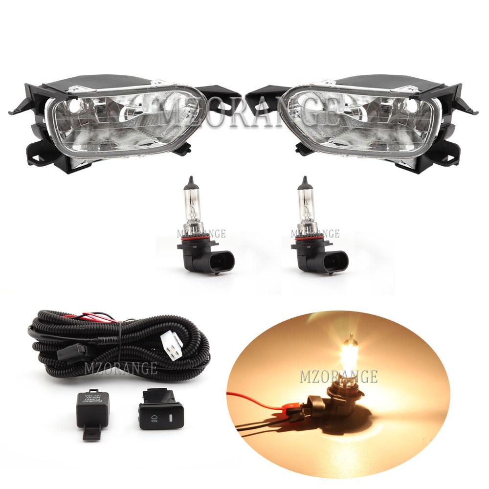 Противотуманные фары для Honda CRV CR-V RD5 RD7 2002-2004 Внедорожник Светодиодные фары Передний бампер Противотуманки Автоаксессуары Детали кузовного обвеса Стайлинг