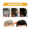 4PCS Men's Grey Coverage Bar Shampoo Hair Darkening Black Soap for Grey Hair Cover