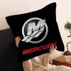 M-Mercurys Racing Pillow Gift Home Office Decoration Pillow Bedroom Sofa Car Cushion Coverpillow Case