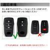 PIMOHI New Harrier 80 Series Key Case, Corolla Cross, Late Type, 2023, Yaris Cross
