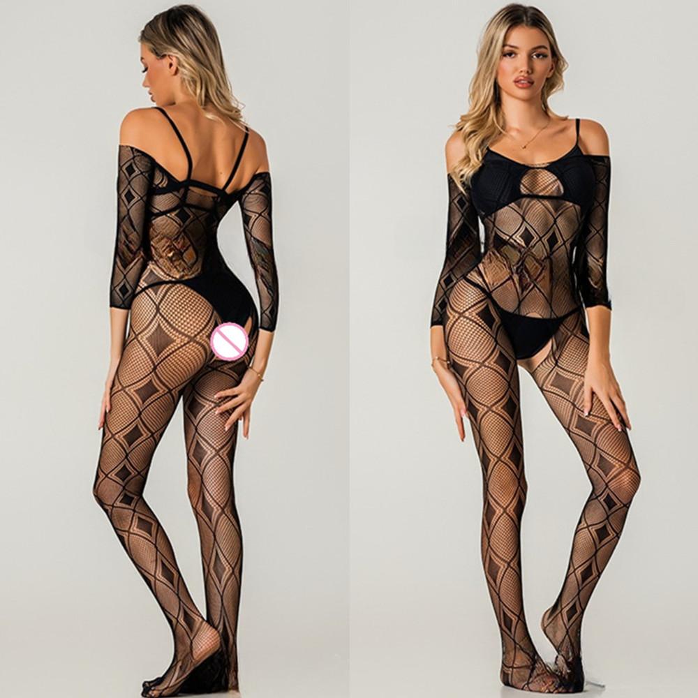 Леопардовый принт, боди без спины, порно-боди для секса, цельные, прозрачный комбинезон, сексуальные колготки, сетчатое нижнее белье