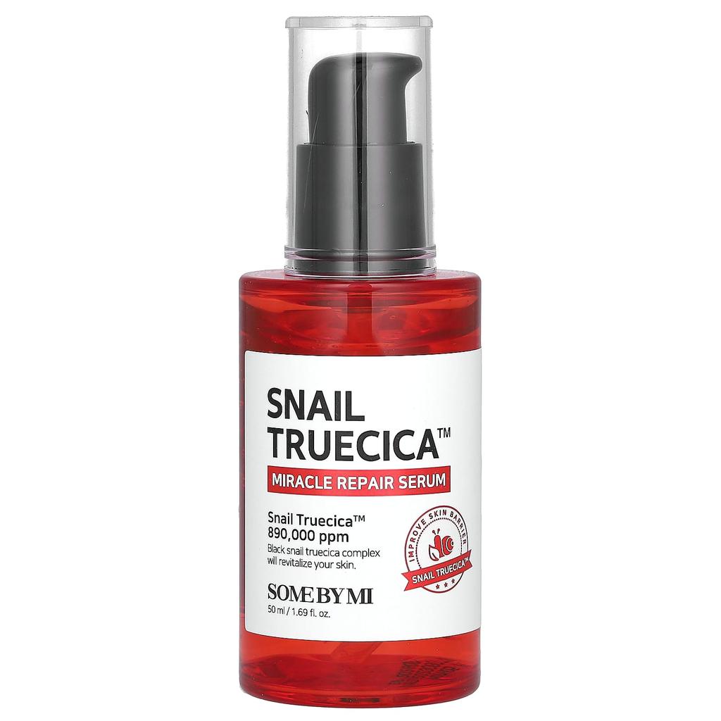 SOME BY MI Snail Truecica, Miracle Repair Serum, 1.69 Fl Oz 50 Ml (2 Fl Oz)