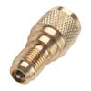 R410a Мини-сплит Кондиционер HVAC Зарядный Вакуумный Адаптер 1/4 к 5/16 Латунный Фитинг