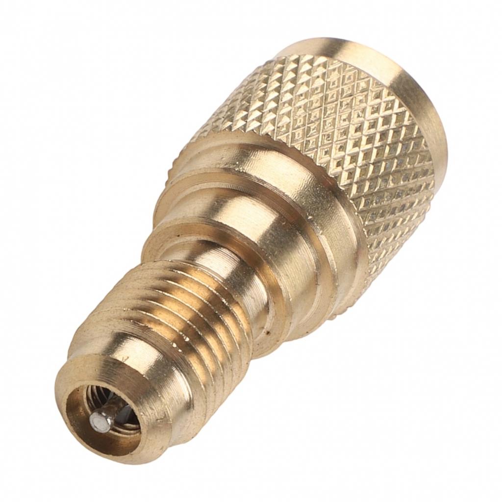 R410a Мини-сплит Кондиционер HVAC Зарядный Вакуумный Адаптер 1/4 к 5/16 Латунный Фитинг