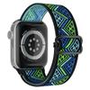Эластичный нейлоновый ремешок для Apple Watch ultra 2 49 мм Series 9/8/7 41 мм 45 мм 38/42-40 мм/44 мм Богемский браслет ремешок для iWatch 6 5 4 3 Se