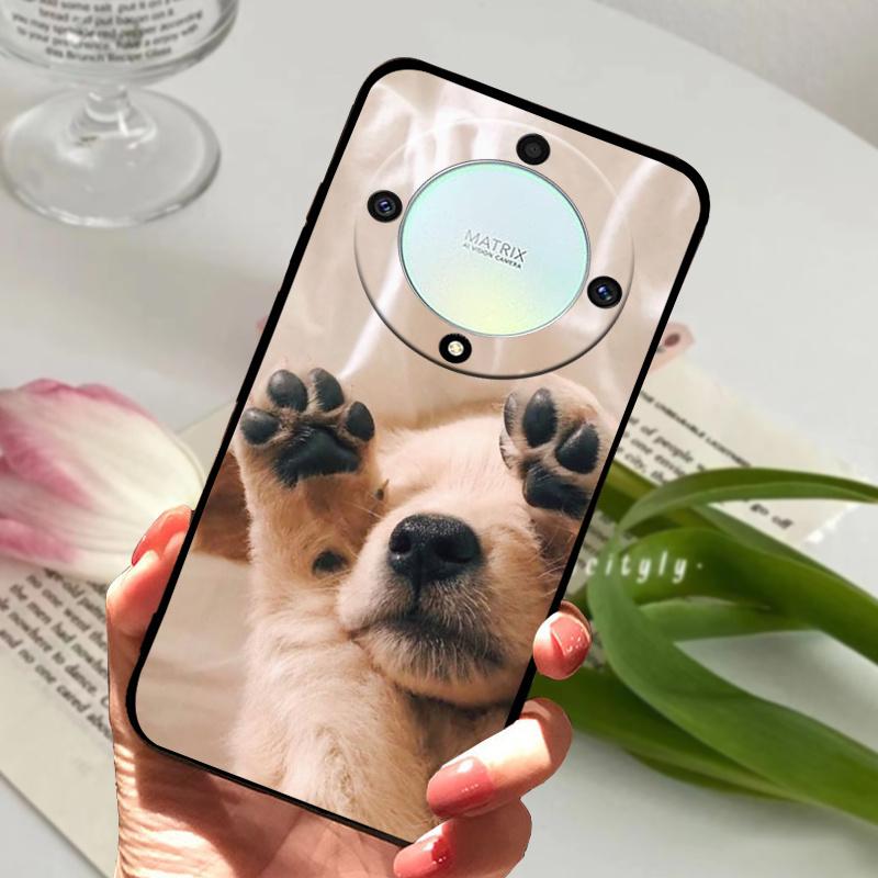 Чехол для Honor Magic6 Lite 5G, противоударный, из мягкого ТПУ-силикона, чехол для телефона для Honor Magic 6 Lite 5G, Capa, мультяшный, Magic6Lite, 6 Lite