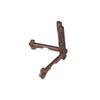 Home Wooden Picture Bracket 3-7inch Photo Frame Stand Easels Plate Holder Display Stand
