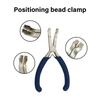 Stainless Steel Nose Pliers for Jump Rings & Split Rings Double Rings DIY Accessories Crimping Jewelry Making Tool