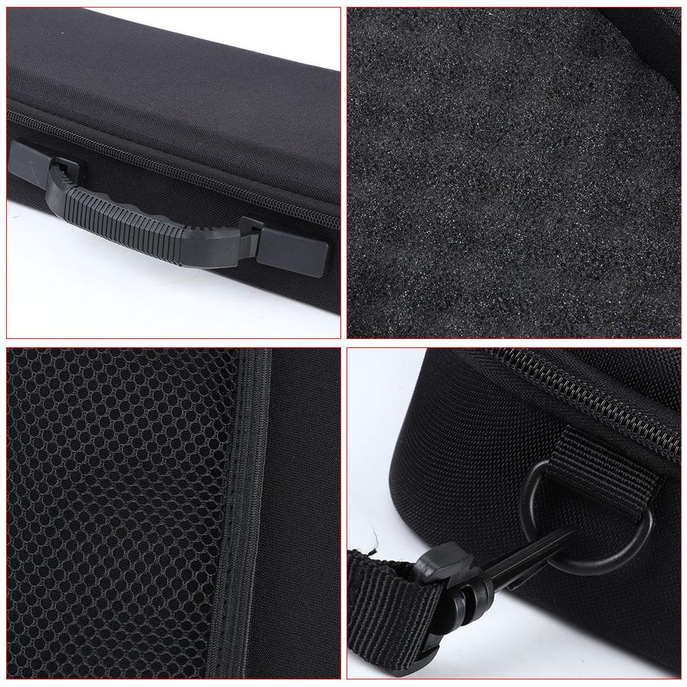 Outdoor Portable EVA Anti Shock Fishing Rod Reel Storage Case Luggage Carrying Organizer Bag