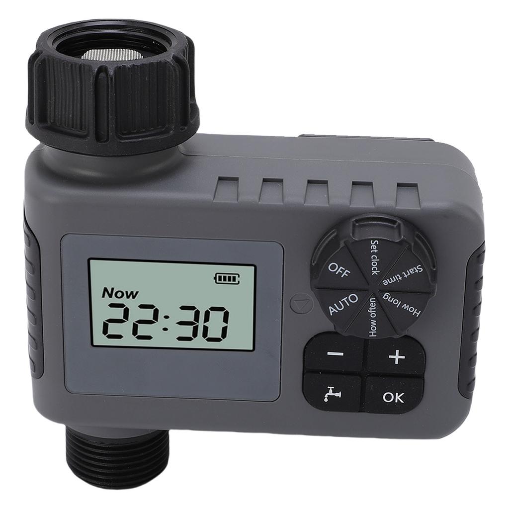 Таймер для дождевателя Программируемый Умный Автоматический Контроль для Садового Шланга для Поливки Цифровое Капельное Орошение