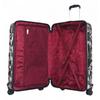 Valise Cabine - LYS - Camouflage Vert - Polycarbonate - 55x38x20 cm - 4 Roues Silencieuses