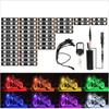 Комплект неоновой светодиодной ленты RGB 12X для мотоциклов и скутеров с подсветкой снизу, 12 В постоянного тока, универсальный