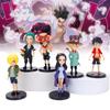 Vibrant Cartoon Anime Pvc Action Figures Set Featuring Luffy Ace Sanji Robin Toys