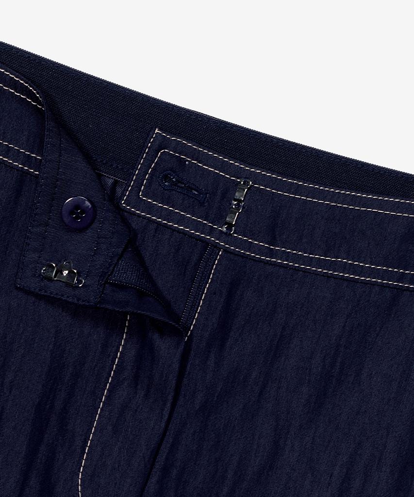 MIND BRIDGE WOMEN [W] Wide Elastic Stitch Pants