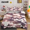 Домашний текстиль Cool Boy Girl Kid Adult Duver Cover Set Camouflage Beddding Sets King Queen Twin Chair Covers With Pillow Cover