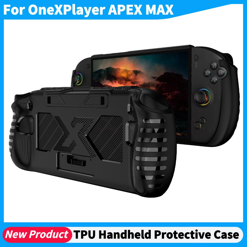 Защитный чехол для портативной игровой консоли OneXPlayer APEX MAX, влагостойкий корпус из ТПУ, защитная наклейка от царапин, игровые аксессуары