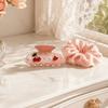 Rhinestone Decor Hair Barrettes Floral Decor Hair Jaw Clips Sweet Style Shark Hair Clips  For Women