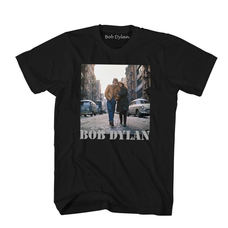 New Bob Dylan Bob Dylan Rock Poet American Retro High Street Retro Tshirt Harajuku Pattern SpringSummer Tshirt Mens Wear