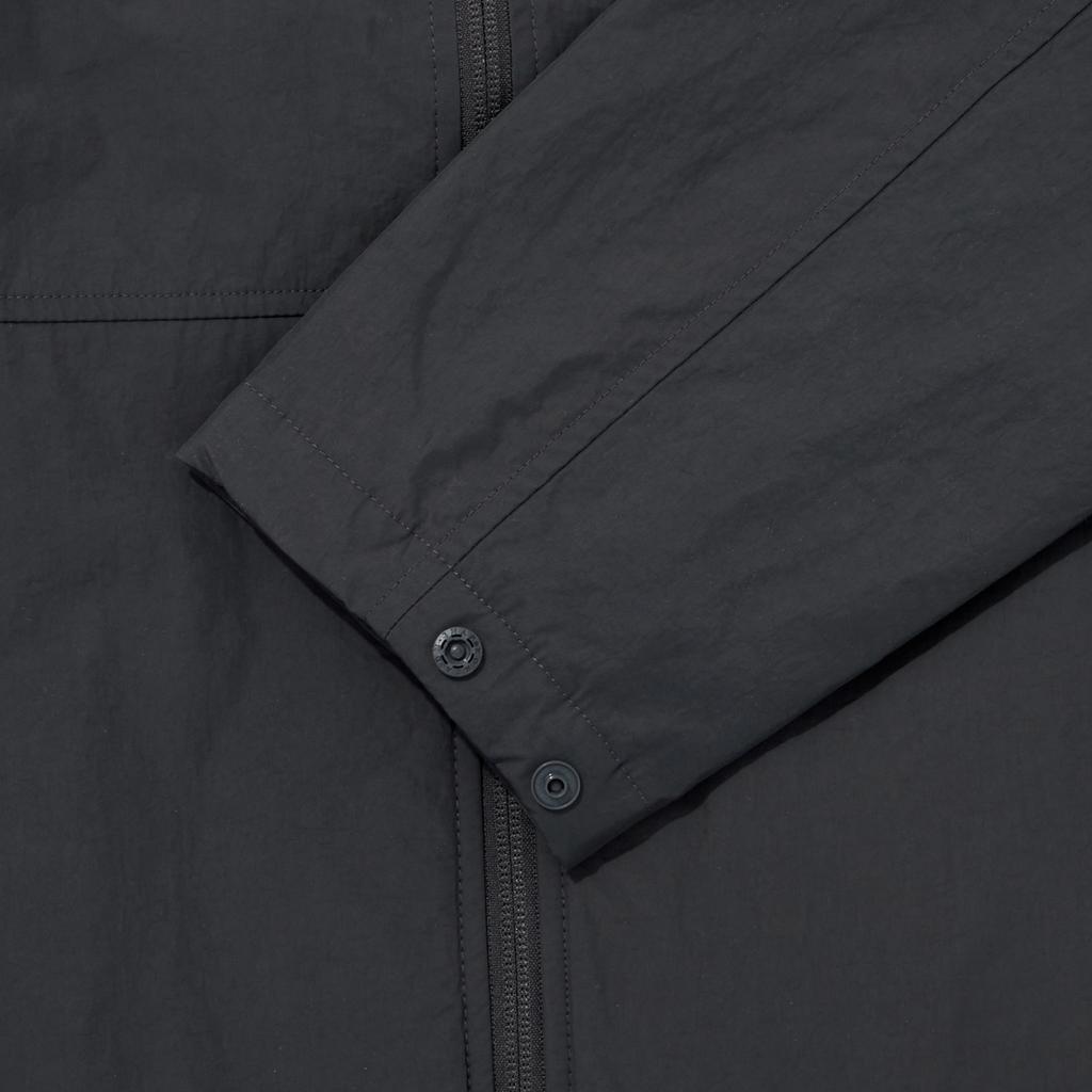 The North Face Пуховик SS24 Мужской Темно-серый NJ3NQ00A