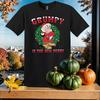 Grumpy Is The New Merry Shirt T-shirt T Shirt Men Women Unisex Tshirt SY446