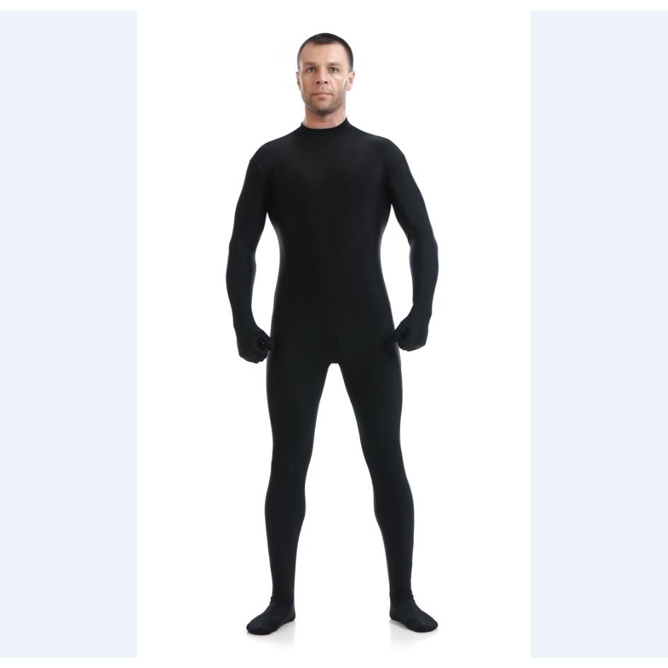 Роскошный костюм для вечеринки из лайкры и спандекса, боди, комбинезон, унитард, без капюшона и рукавов