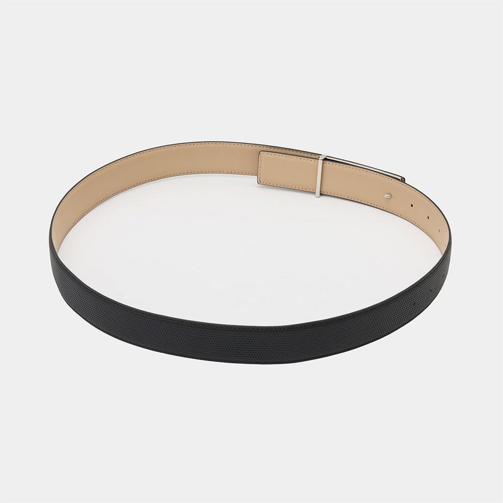 Ремень с пряжкой сверху из синтетической кожи Golf C24192102 FR [Callaway] мужской (Растяжимый) / / 1010_Черный