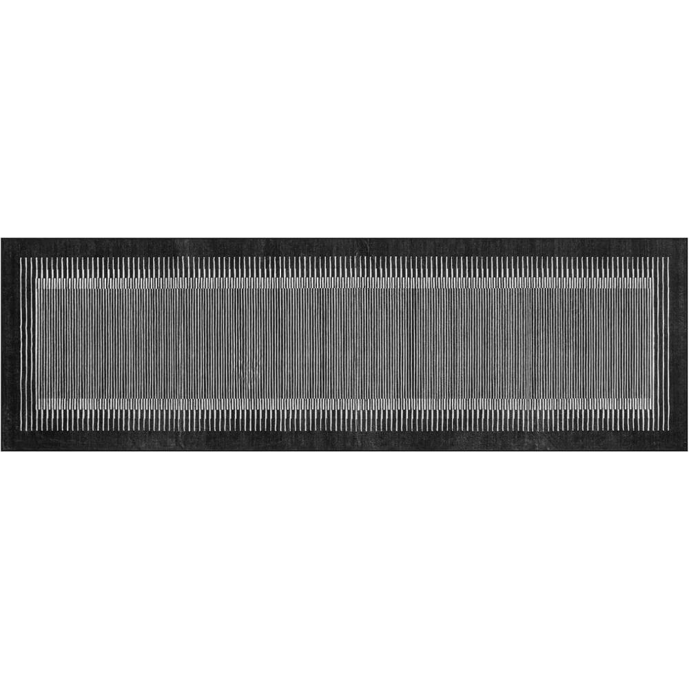 Коврик-дорожка Коридорный ковер Прикроватный ковер для спальни Полосатый Нескользящий Мягкий Розовый Коврики-дорожки Складной Машинная стирка Домашнее украшение