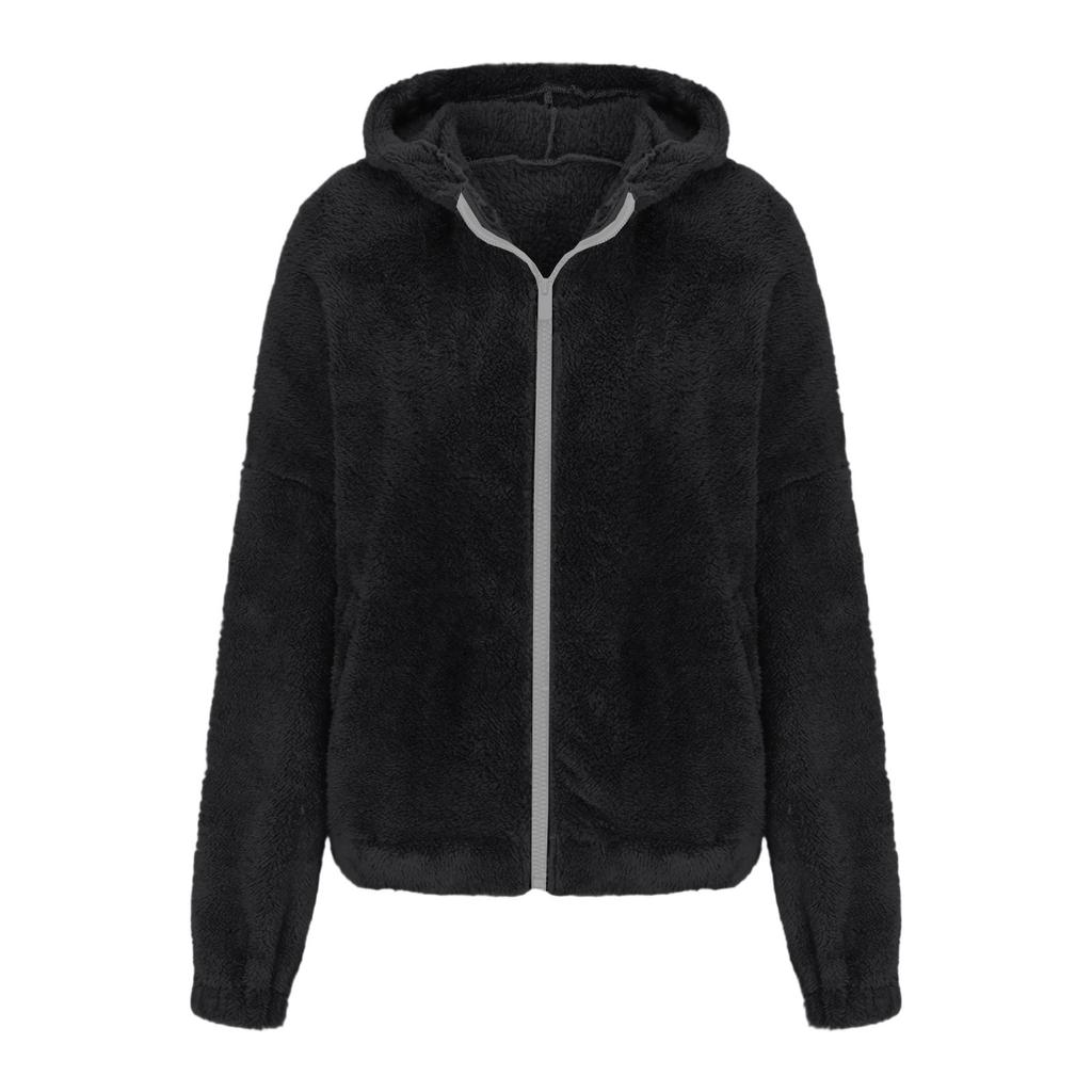 Детская модная толстовка оверсайз с капюшоном, на флисовой подкладке, утолщенная, теплая, повседневная куртка на осень/зиму