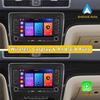 2G+32G /1G+32G Android 13 7-дюймовый IPS-экран Беспроводной CarPlay Android Auto Автомагнитола для VW Jetta Седан Passat Tiguan CC Golf Skoda Радио
