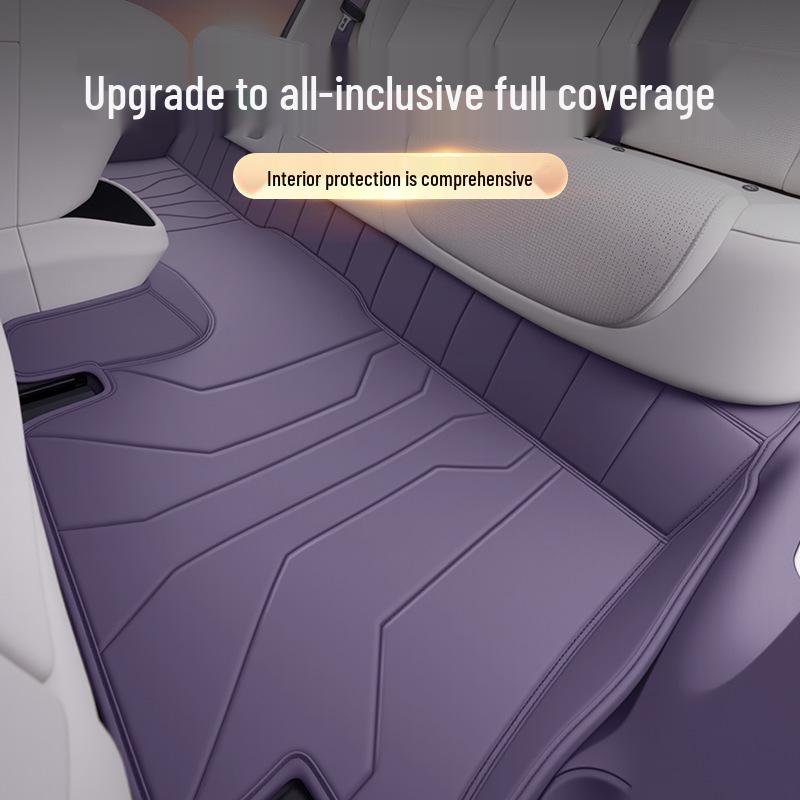 Avatr 12 Full Coverage Foot Mats 2025 - Car Interior Accessories & Trunk Mats
