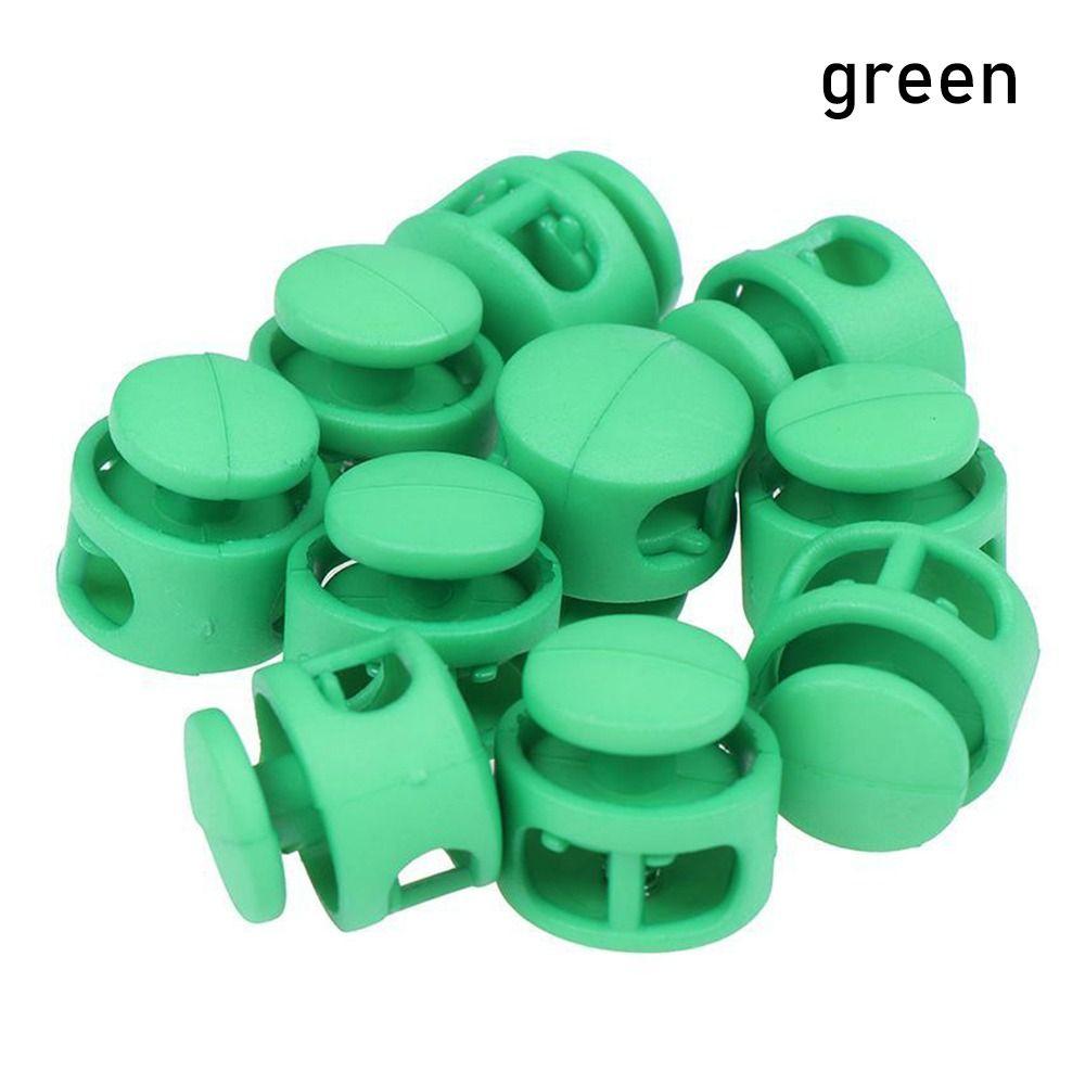 10 шт. DIY Зажим для шнурка, Веревочный зажим, Тумблер-клипса, Пряжка для шнурка для рюкзака, Спортивной одежды