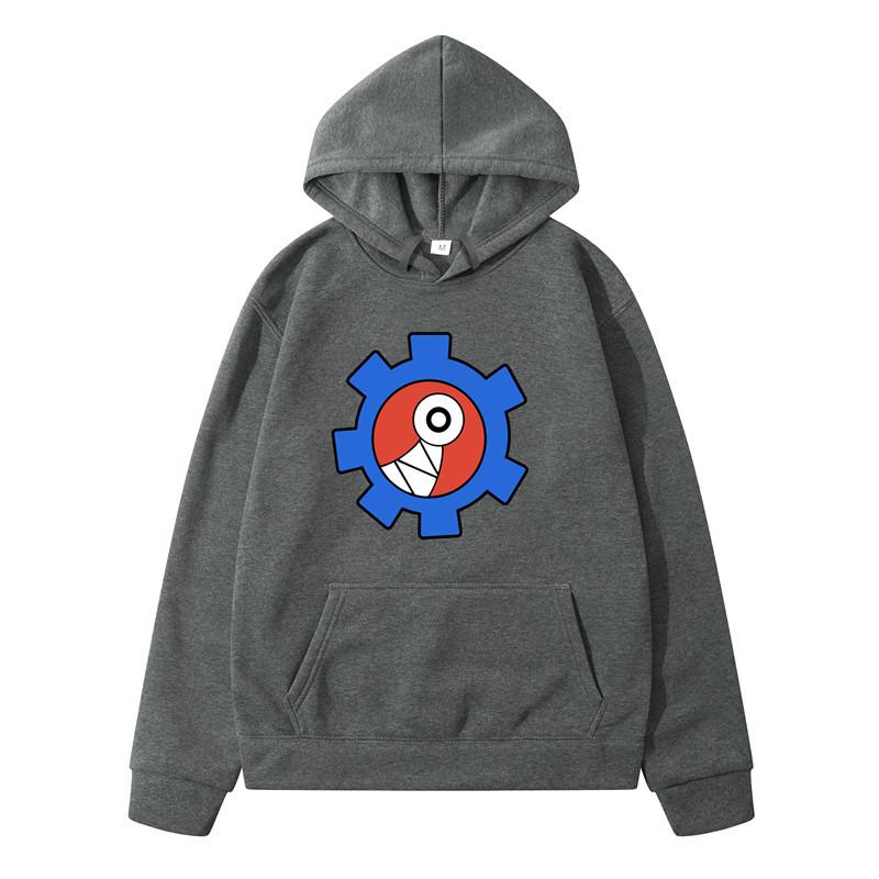 Японская комиксная толстовка SK8 The Infinity для скейтбординга для мальчиков, пуловер для девочек Харадзюку, модный музыкальный подарок, свободная удобная толстовка