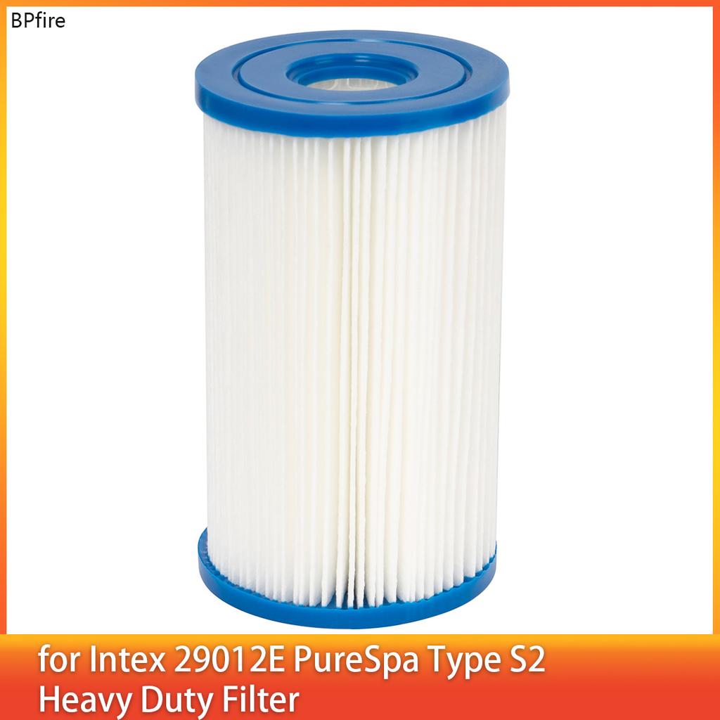 Фильтр для гидромассажной ванны Spa для Intex 29012E PureSpa Тип S2 Прочный сменный картридж из дакроновой бумаги для различных моделей PureSpa