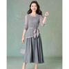 Комплект: Платье-жилет с вырезами Melanie