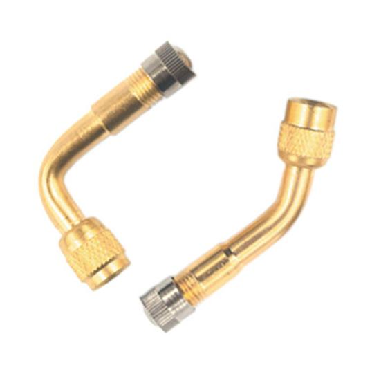 Tire Valve Extension Set 45 90 135 Degree Angled Adaptors for Car Motorcycle Bike Universal Inflator Nozzle Extenders