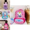 Adorable Durable Nylon Cartoon Anime Backpack With Comfortable Shoulder Straps