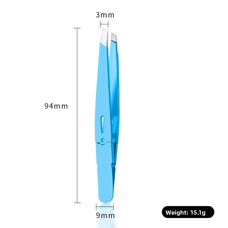 Высококачественные пинцеты из нержавеющей стали для бровей для выщипывания бороды и удаления волос