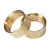95g Brass 1.9 Inch Beadlock Wheel Weights Internal Clamp Rings for 1/10 RC Rock Crawler SCX10 II 90046 D90 TRX4 Element Enduro