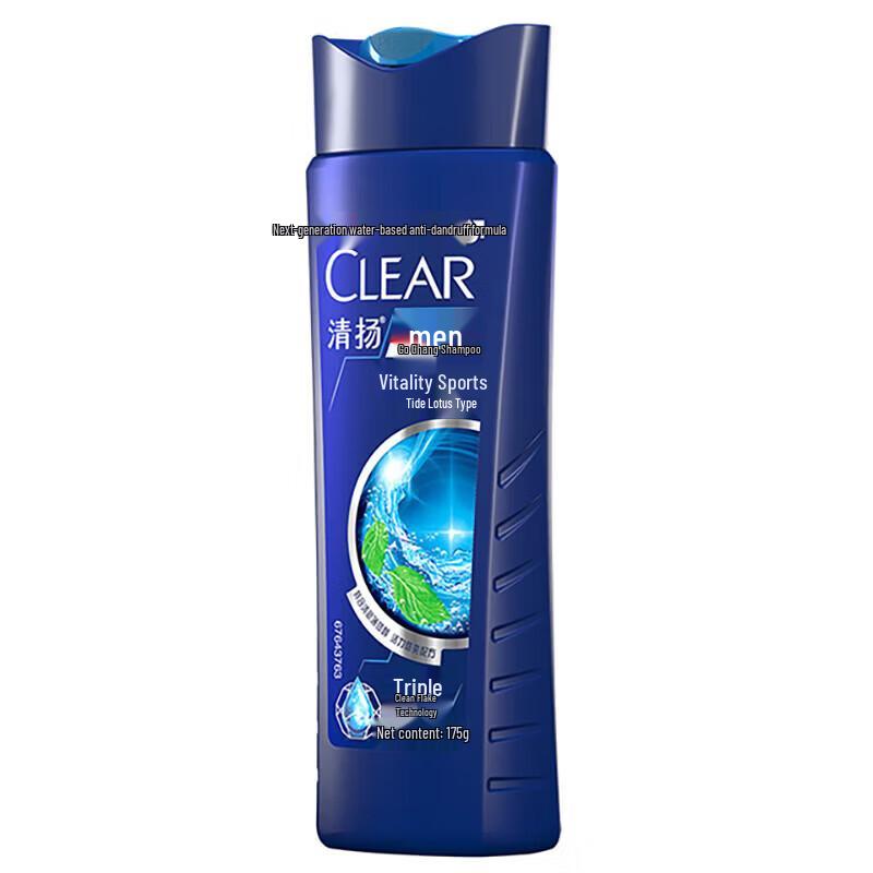 Шампунь против перхоти Clear Men