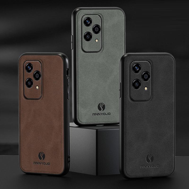 Магнитный матовый кожаный чехол для телефона Honor 200 Pro, мягкий силиконовый бампер, чехол для Honor 200 Lite, защитный чехол для объектива камеры для Honor 200 Pro Shell