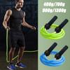 Многоразовая утяжеленная скакалка с ручками из пенопласта для спортивных упражнений, тяжелая скакалка для женщин