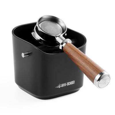 Нок-бокс для эспрессо, нок-бокс для кофейной гущи, большой емкости, силиконовый бар, низкий уровень шума, съемный, для дома, коммерческий, кафе MHW-3BOMBER 1.2 л