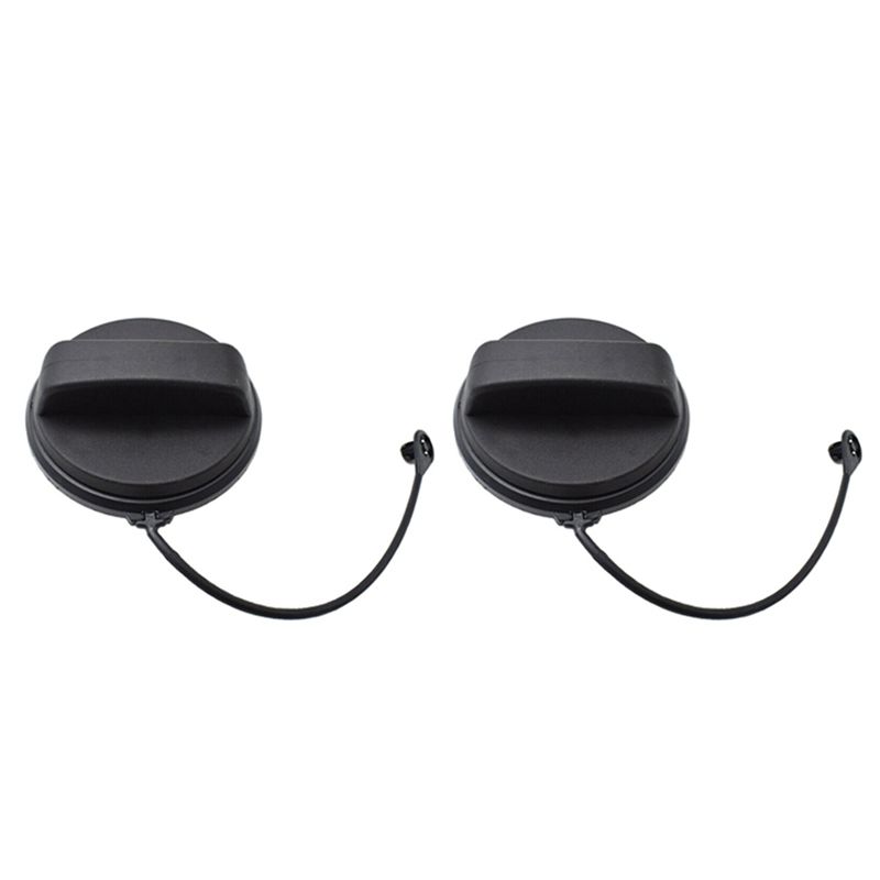 2X Fuel Tank Filler Cap Petrol Gas 6G919030AD For Ford Focus MK2 2005-2012